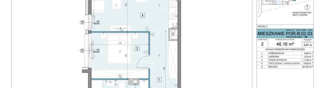 Mieszkanie w inwestycji: Apartamenty Portowa
