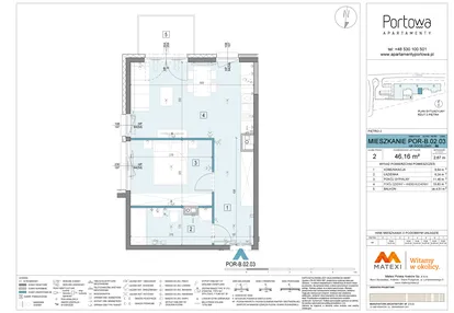 Mieszkanie w inwestycji: Apartamenty Portowa