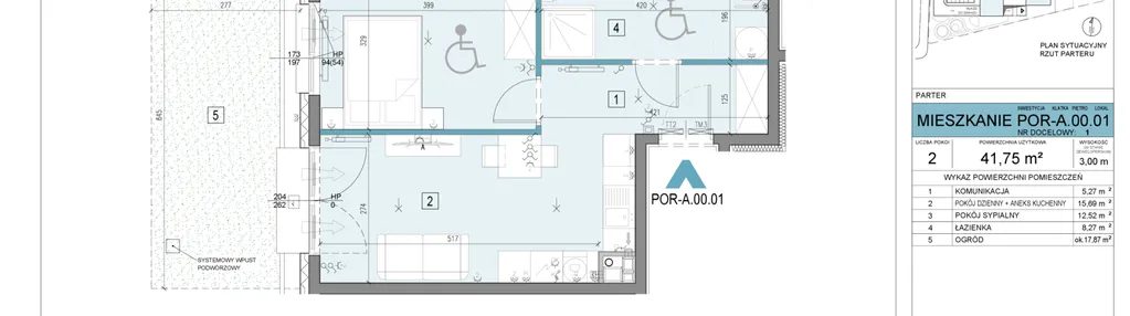 Mieszkanie w inwestycji: Apartamenty Portowa