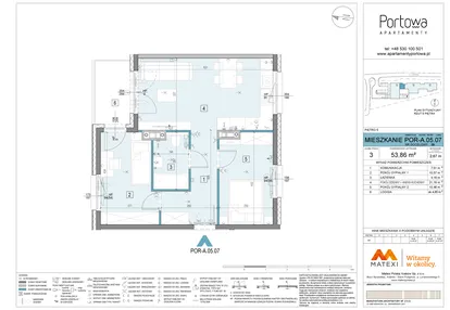 Mieszkanie w inwestycji: Apartamenty Portowa