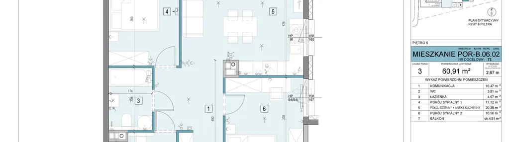 Mieszkanie w inwestycji: Apartamenty Portowa