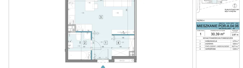 Mieszkanie w inwestycji: Apartamenty Portowa