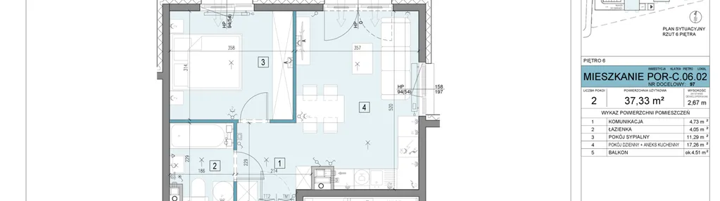 Mieszkanie w inwestycji: Apartamenty Portowa