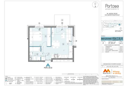 Mieszkanie w inwestycji: Apartamenty Portowa
