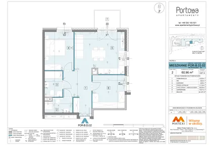 Mieszkanie w inwestycji: Apartamenty Portowa