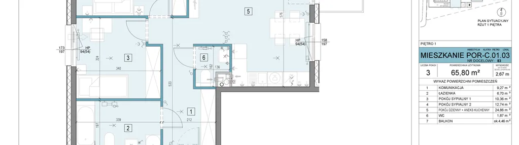 Mieszkanie w inwestycji: Apartamenty Portowa