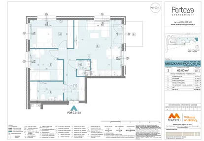 Mieszkanie w inwestycji: Apartamenty Portowa