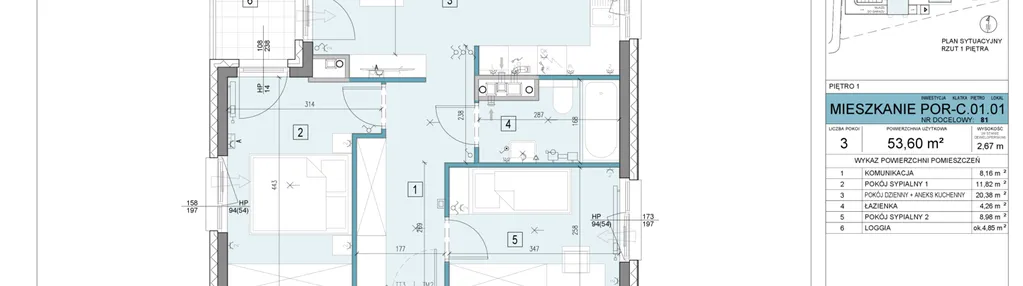 Mieszkanie w inwestycji: Apartamenty Portowa