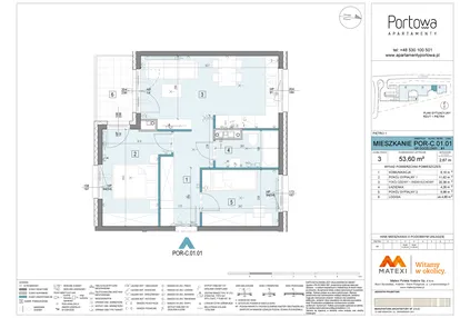 Mieszkanie w inwestycji: Apartamenty Portowa