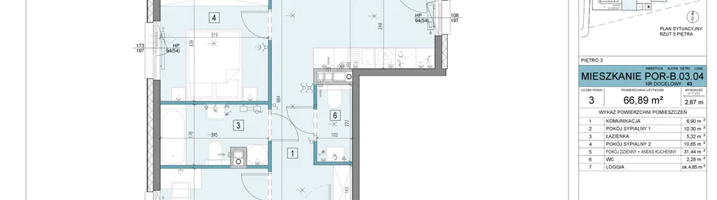Mieszkanie w inwestycji: Apartamenty Portowa