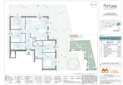 Mieszkanie w inwestycji: Apartamenty Portowa