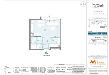 Mieszkanie w inwestycji: Apartamenty Portowa