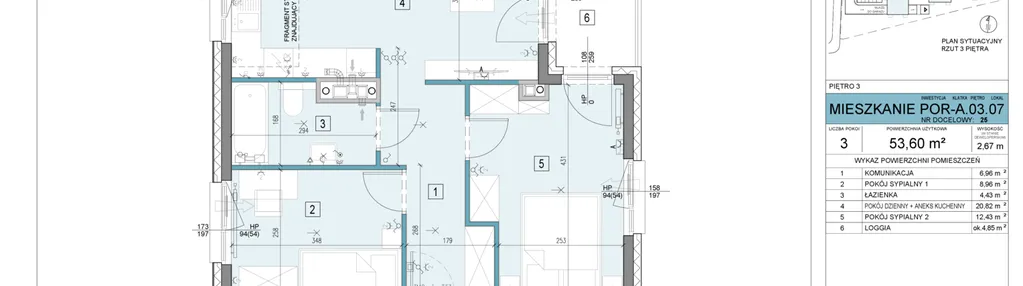 Mieszkanie w inwestycji: Apartamenty Portowa