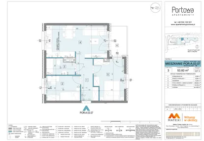 Mieszkanie w inwestycji: Apartamenty Portowa