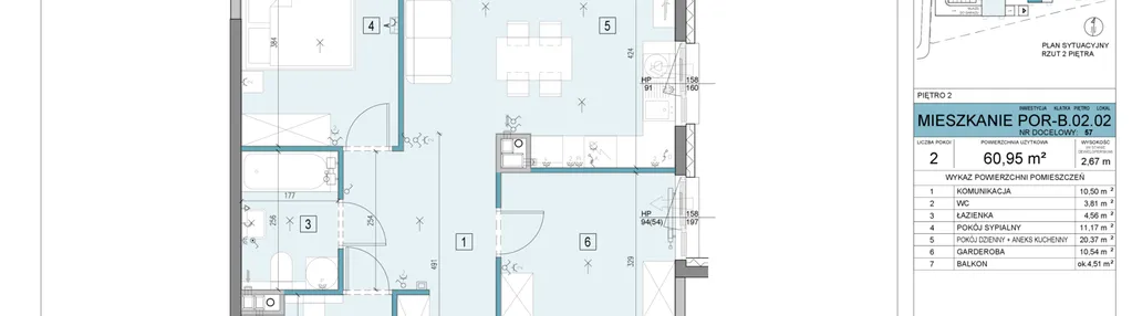 Mieszkanie w inwestycji: Apartamenty Portowa