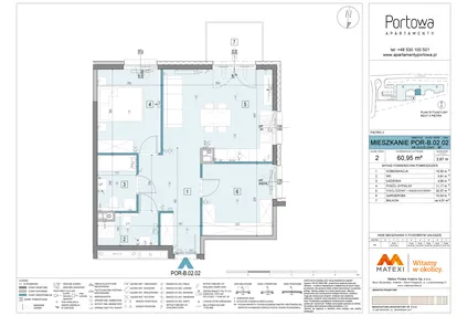 Mieszkanie w inwestycji: Apartamenty Portowa