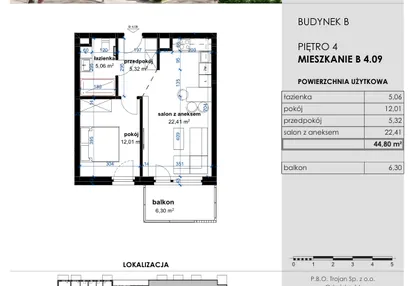 Mieszkanie w inwestycji: Osiedle Kwiatowe