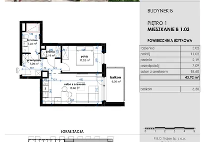 Mieszkanie w inwestycji: Osiedle Kwiatowe
