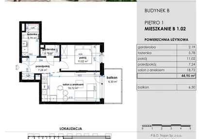 Mieszkanie w inwestycji: Osiedle Kwiatowe