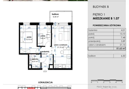 Mieszkanie w inwestycji: Osiedle Kwiatowe