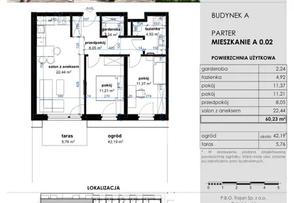 Mieszkanie w inwestycji: Osiedle Kwiatowe