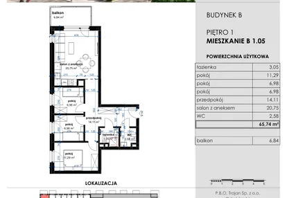 Mieszkanie w inwestycji: Osiedle Kwiatowe