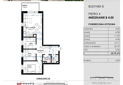 Mieszkanie w inwestycji: Osiedle Kwiatowe