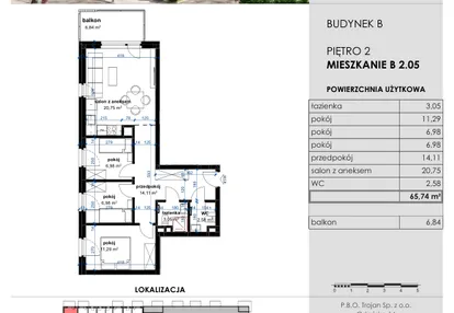 Mieszkanie w inwestycji: Osiedle Kwiatowe