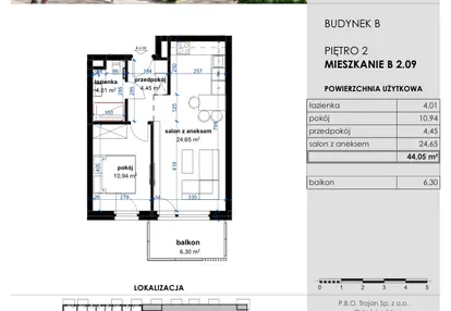 Mieszkanie w inwestycji: Osiedle Kwiatowe