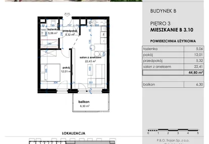 Mieszkanie w inwestycji: Osiedle Kwiatowe