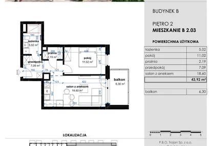 Mieszkanie w inwestycji: Osiedle Kwiatowe