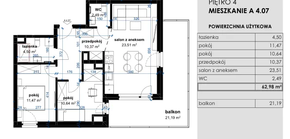 Mieszkanie w inwestycji: Osiedle Kwiatowe