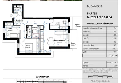 Mieszkanie w inwestycji: Osiedle Kwiatowe