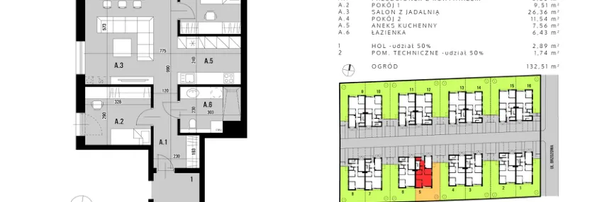 Mieszkanie w inwestycji: Osiedle "Biała Dama"
