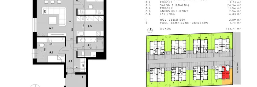 Mieszkanie w inwestycji: Osiedle "Biała Dama"