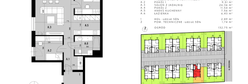 Mieszkanie w inwestycji: Osiedle "Biała Dama"