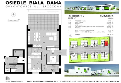 Mieszkanie w inwestycji: Osiedle "Biała Dama"