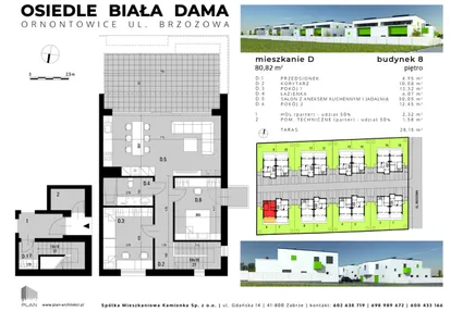 Mieszkanie w inwestycji: Osiedle "Biała Dama"