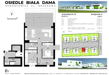 Mieszkanie w inwestycji: Osiedle "Biała Dama"