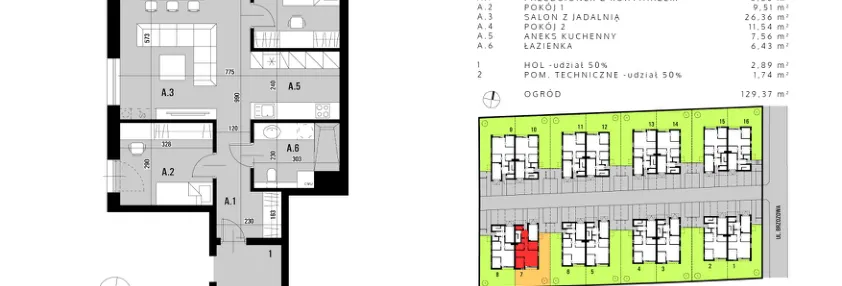 Mieszkanie w inwestycji: Osiedle "Biała Dama"
