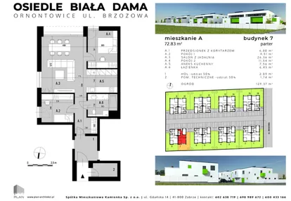 Mieszkanie w inwestycji: Osiedle "Biała Dama"