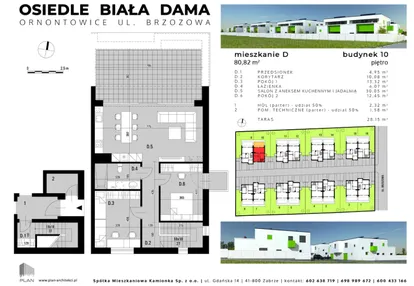 Mieszkanie w inwestycji: Osiedle "Biała Dama"
