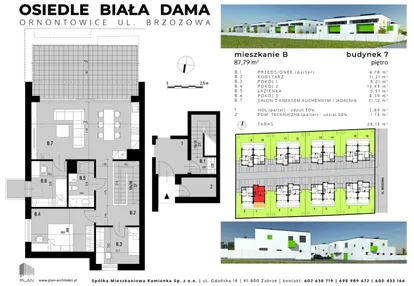 Mieszkanie w inwestycji: Osiedle "Biała Dama"