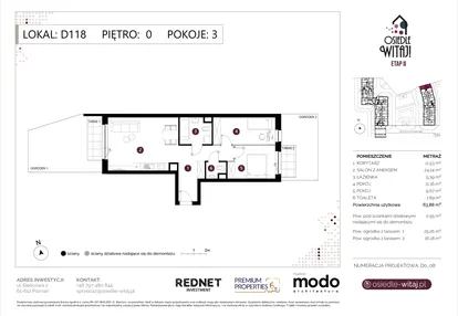 Mieszkanie w inwestycji: Osiedle Witaj etap II