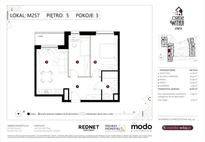 Mieszkanie w inwestycji: Osiedle Witaj etap II