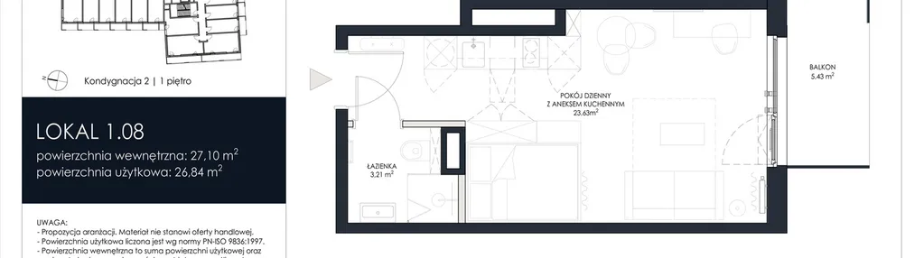 Mieszkanie w inwestycji: Śląska Osiem