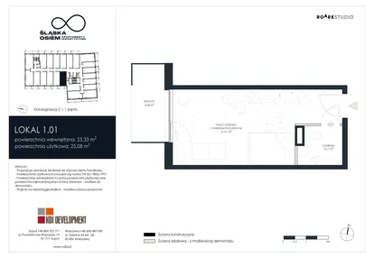 Mieszkanie w inwestycji: Śląska Osiem