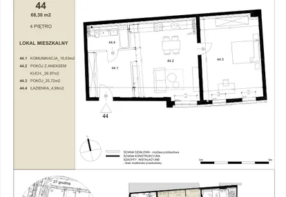 Mieszkanie w inwestycji: Gwarna8