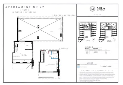 Mieszkanie w inwestycji: Miła Resort