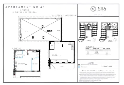 Mieszkanie w inwestycji: Miła Resort